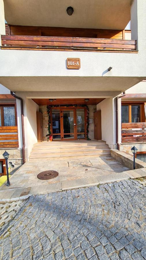 Apartmanica Double Room Apartment 101-12, Big Terrace, St Ivan Rilski 4 Star Spa Resort, Bansko Exteriör bild