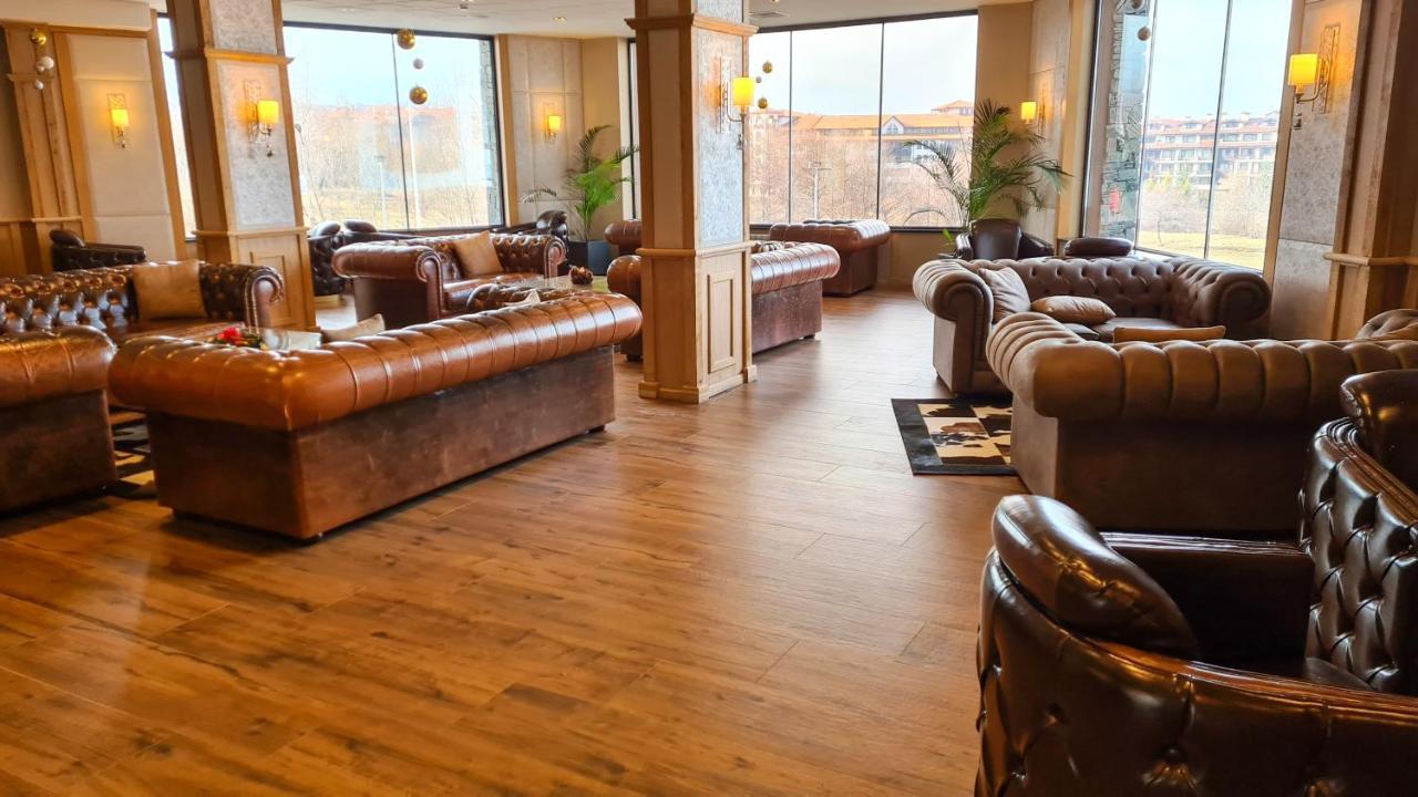 Apartmanica Double Room Apartment 101-12, Big Terrace, St Ivan Rilski 4 Star Spa Resort, Bansko Exteriör bild