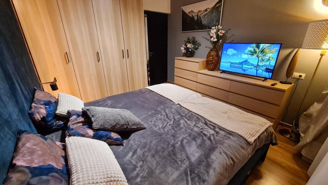 Apartmanica Double Room Apartment 101-12, Big Terrace, St Ivan Rilski 4 Star Spa Resort, Bansko Exteriör bild