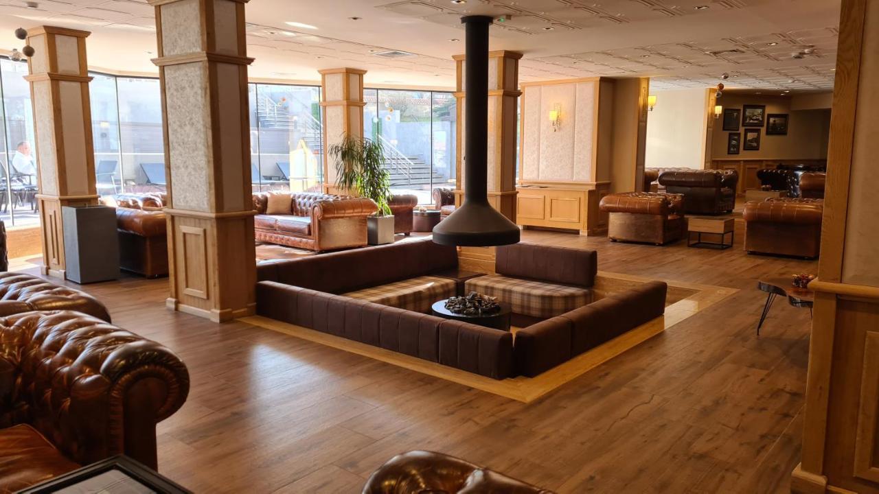 Apartmanica Double Room Apartment 101-12, Big Terrace, St Ivan Rilski 4 Star Spa Resort, Bansko Exteriör bild