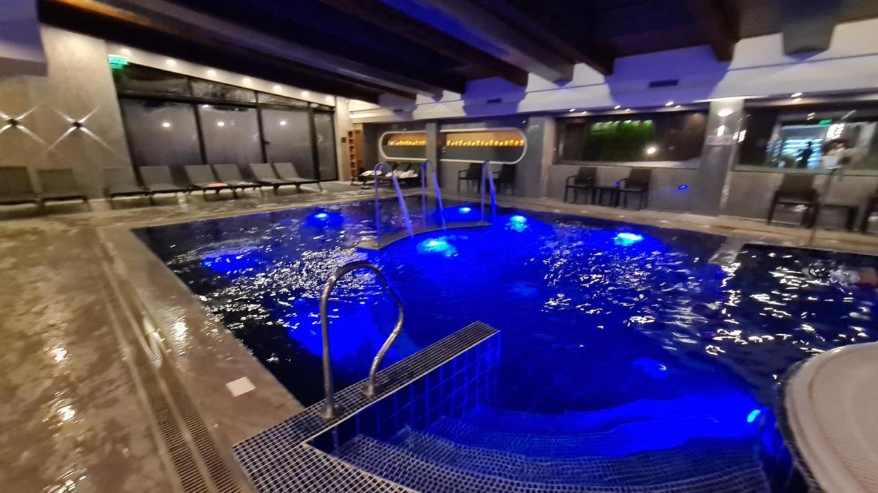 Apartmanica Double Room Apartment 101-12, Big Terrace, St Ivan Rilski 4 Star Spa Resort, Bansko Exteriör bild
