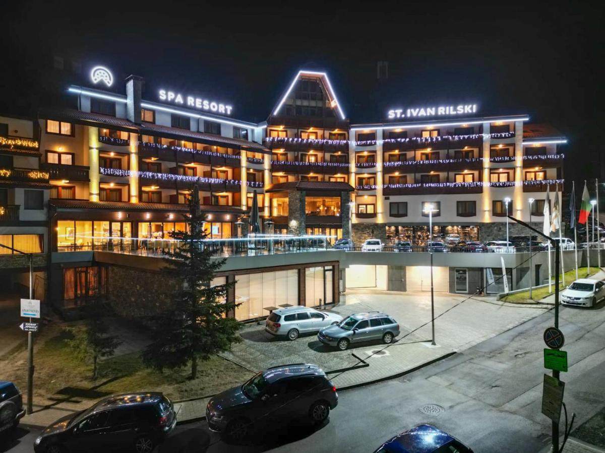 Apartmanica Double Room Apartment 101-12, Big Terrace, St Ivan Rilski 4 Star Spa Resort, Bansko Exteriör bild