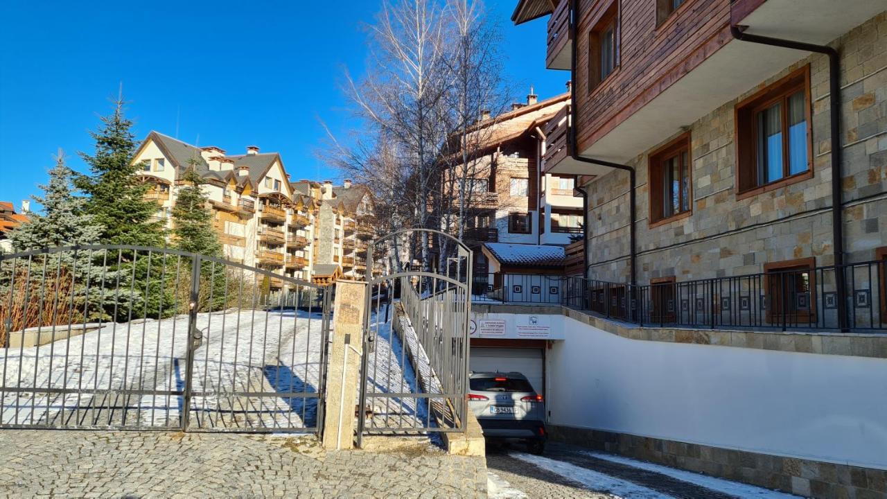 Apartmanica Double Room Apartment 101-12, Big Terrace, St Ivan Rilski 4 Star Spa Resort, Bansko Exteriör bild