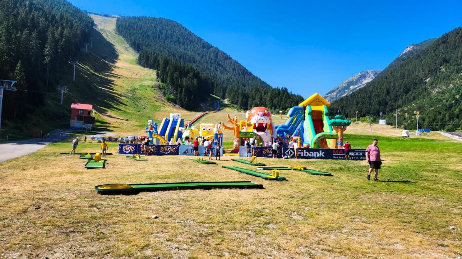Apartmanica Double Room Apartment 101-12, Big Terrace, St Ivan Rilski 4 Star Spa Resort, Bansko Exteriör bild